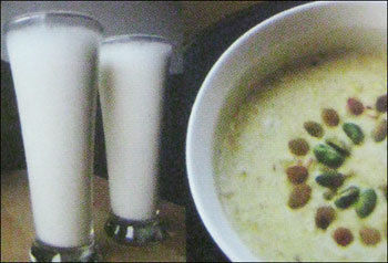 Lassi And Rabri