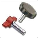 Press Lock Thumb Screw Knobs