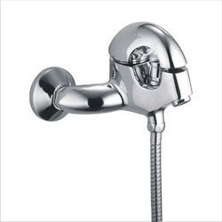 Single Lever Wall Mixer Telephonic Shower