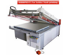 Solder Mask Printing Machine