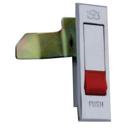 Steel-Cam Zinc Die Casting Body Modern Style High-Security Push Button Lock Application: Door