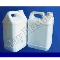 White Plastic Jerry Cans - Hard Plastic Material, Quality Tested for Reliability