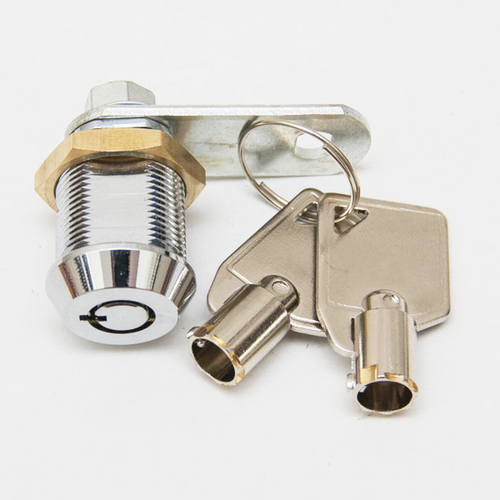Brass Cam Lock with Tubular Key By Teng Shao Metal Manufacturing Co., Ltd.