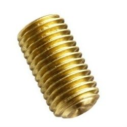 Stainless Steel Brass Grub Screw