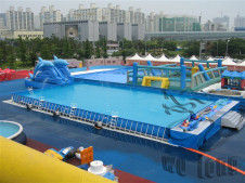 Inflatable Pool Slides