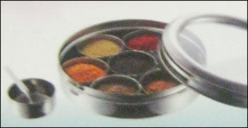 Stainless Steel Sleek Masala Dabba