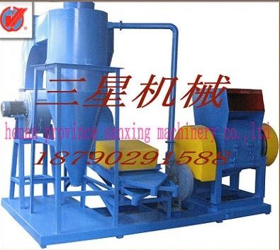 High Voltage Electrostatic Separation-copper Scrap Recycling Machine