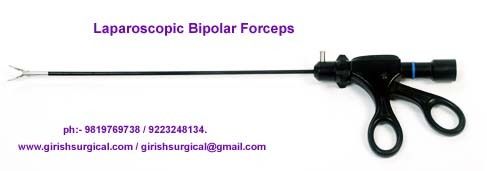 Laparoscopic Bipolar Forceps