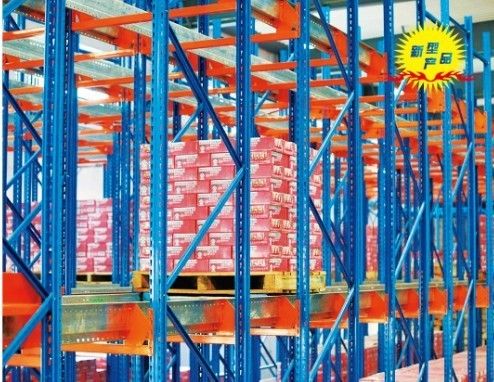 Radio Shuttle Racking System