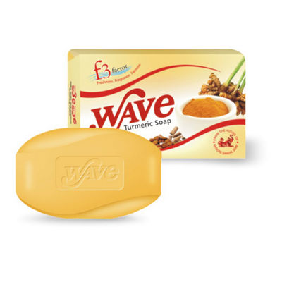 Wave Turmeric Soap