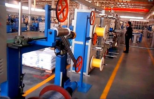 WY-DL65 FTTH Cable Production Line