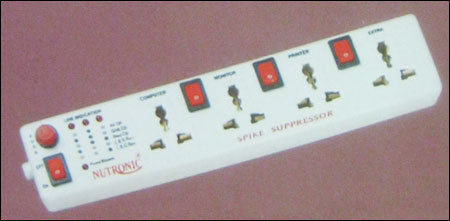 4 Way Spike Suppressor With Individual Switch