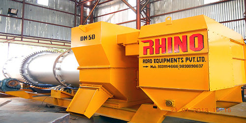 Asphalt Stationary Drum Mix Plants