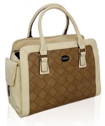 Designer Two Tone Tote Bag