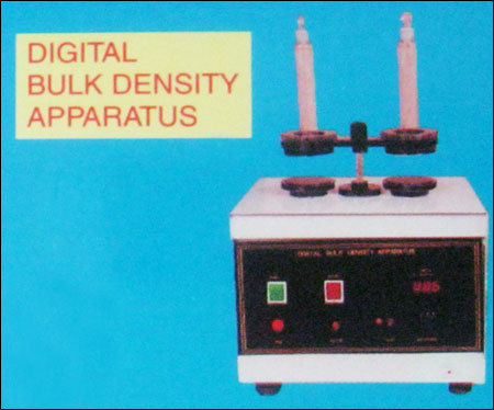 Digital Bulk Density Apparatus Injection