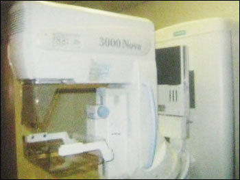 Mammography Scanner