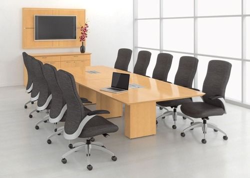 Easy To Operate Modular Conference Table