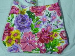 Multicolor Canvas Bag