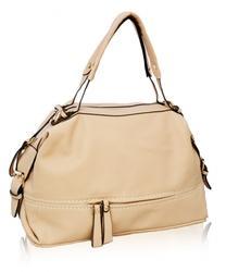 Peach Zip Top Bowling Bag