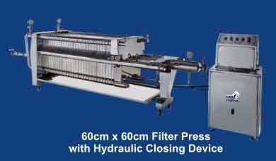 Stainless Steel Plate And Frame Filter Press