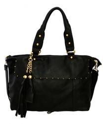 Studded Front Flap Sechel Ladies Bag