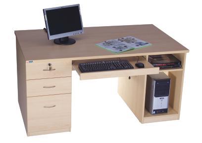  लकड़ी का कंप्यूटर टेबल
