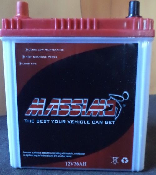 36ah Car Battery (Ns40)