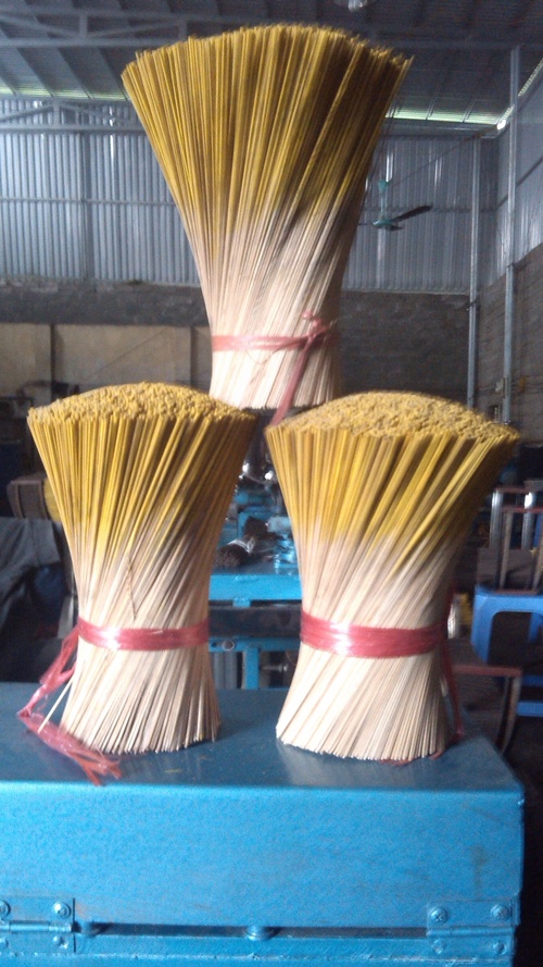 9 Inches Round Bamboo Sticks