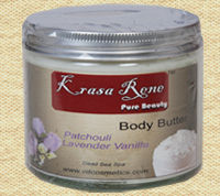 Body Butter-Patchouli Lavender Vanilla