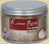 Body Scrub-Patchouli Lavender Vanilla