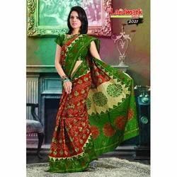 Bollywood Printed Cotton Saree