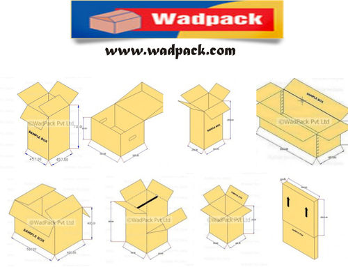 corrugated board boxes