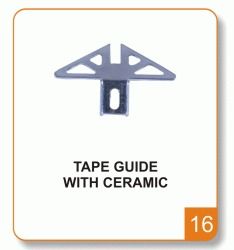 Durable Tape Guide With Ceramic