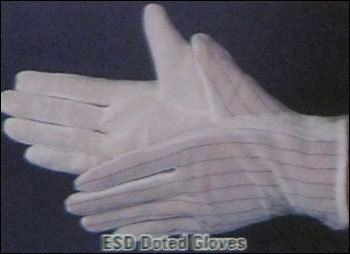 Esd Doted Gloves