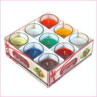 Navaratna Candles