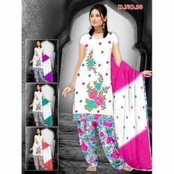 Printed Ladies Suit