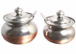 Stainless Steel Ghee Pots