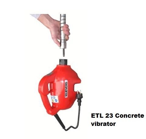 ETL2300 Concrete Vibrator