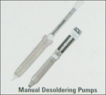Manual Desoldering Pumps