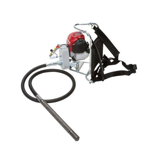 P14B Backpack Mechanical Concrete Vibrator