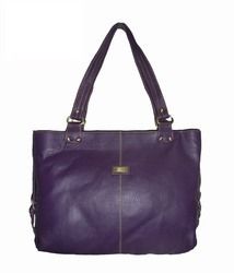 Purple Fancy Bag