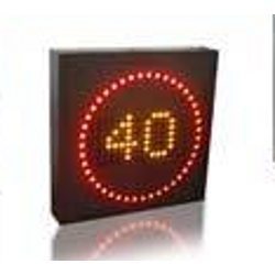 Solar Speed Signage By ASIAN CONTROLS & EQUIPMENTS