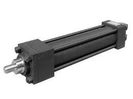 Tie Rod Hydraulic Cylinder - Durable Anti-Corrosion Coated Material | High Precision Machined Components, Low Pressure Application