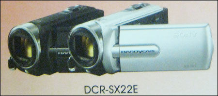 Semi-Automatic Handycam Dcr-Sx 22E