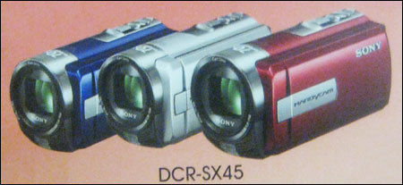 Semi-Automatic Handycam Dcr-Sx 45