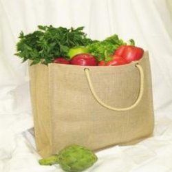 Jute Grocer Bag