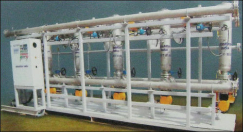 Plc Controlled Cartridge Filter