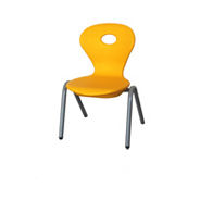 Preschool Yellow Color Chair