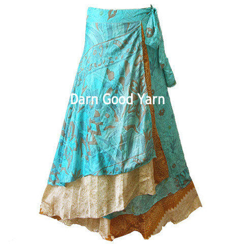 Sari Wrap Skirts