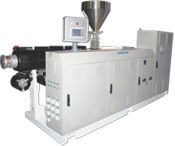 Single Screw Pipe Extruder